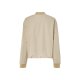 esmara® Damen Bomberjacke, mit seitlichen Eingrifftaschen (Beige, S(36/38)) - B-Ware neuwertig
