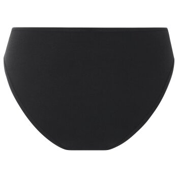 esmara® Damen Slips, 5 Stück, hoher Baumwollanteil (Schwarz, S(36/38)) - B-Ware neuwertig