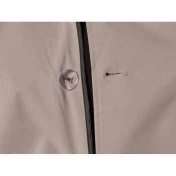 esmara® Damen-Trenchcoat, mit breitem Reverskragen, 50, beige - B-Ware neuwertig