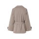 esmara® Damen-Trenchcoat, mit breitem Reverskragen, 50, beige - B-Ware neuwertig