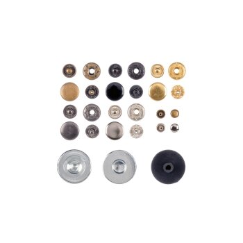 PARKSIDE® Lochzangen-Druckknopf-Set, 358-teilig - B-Ware neuwertig
