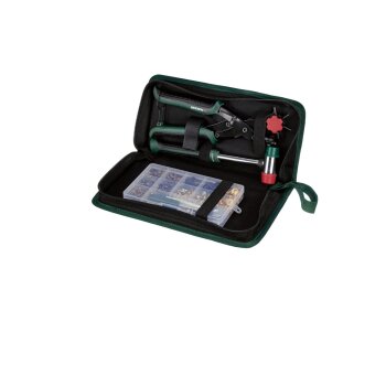 PARKSIDE® Lochzangen-Druckknopf-Set, 358-teilig - B-Ware neuwertig