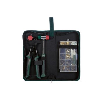 PARKSIDE® Lochzangen-Druckknopf-Set, 358-teilig - B-Ware neuwertig