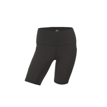 CRIVIT by Jette Sport Damen Funktionsradler, mit integrierten Taschen (Schwarz, L (44/46)) - B-Ware neuwertig