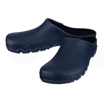PARKSIDE® Herren Gartenclogs, widerstandsfähige Profil-Laufsohle (marine, 42/43) - B-Ware neuwertig