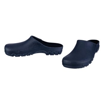 PARKSIDE® Herren Gartenclogs, widerstandsfähige Profil-Laufsohle (marine, 42/43) - B-Ware neuwertig