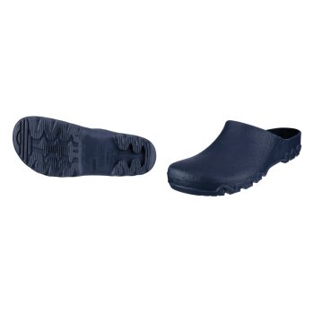 PARKSIDE® Herren Gartenclogs, widerstandsfähige Profil-Laufsohle (marine, 42/43) - B-Ware neuwertig