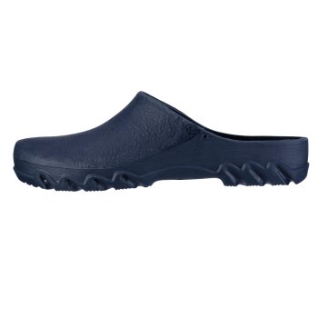 PARKSIDE® Herren Gartenclogs, widerstandsfähige Profil-Laufsohle (marine, 42/43) - B-Ware neuwertig