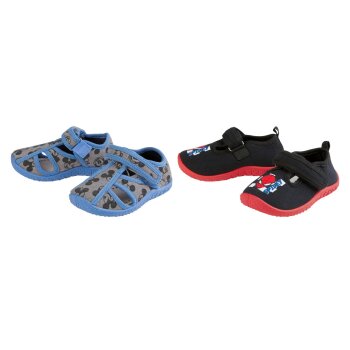 Kleinkinder Hausschuhe mit Klettverschluss - B-Ware