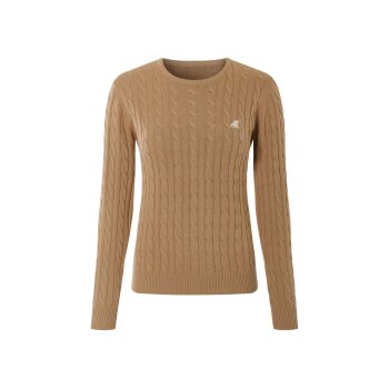 esmara® Damen Strickpullover, mit Baumwolle - B-Ware