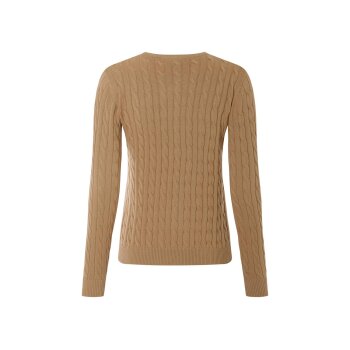 esmara® Damen Strickpullover, mit Baumwolle - B-Ware