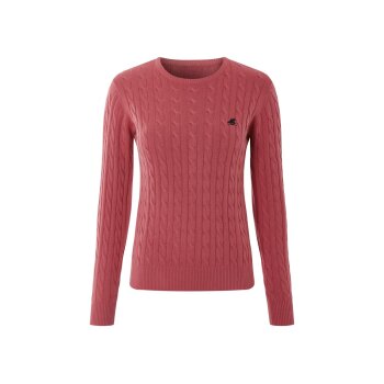 esmara® Damen Strickpullover, mit Baumwolle - B-Ware