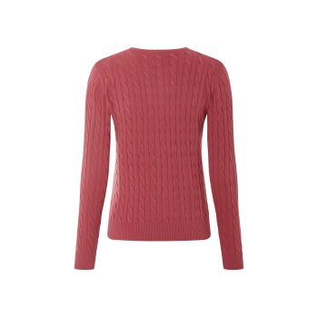 esmara® Damen Strickpullover, mit Baumwolle - B-Ware