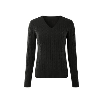 esmara® Damen Strickpullover, mit Baumwolle - B-Ware