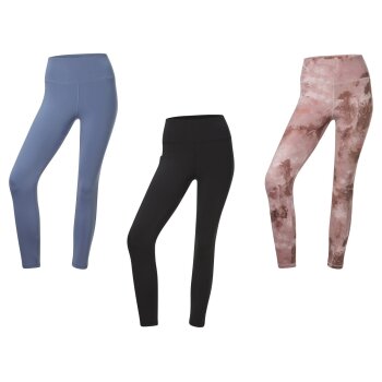 CRIVIT Damen Funktionstights mit feuchtigkeitsspendender...