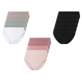 esmara® Damen Slips, 5 Stück, hoher...