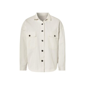 esmara® Damen Jeansjacke, im Oversize-Look (weiß, 40 (reg. Länge)) - B-Ware neuwertig