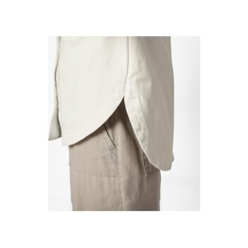esmara® Damen Jeansjacke, im Oversize-Look (weiß, 40 (reg. Länge)) - B-Ware neuwertig