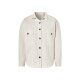 esmara® Damen Jeansjacke, im Oversize-Look (weiß, 40 (reg. Länge)) - B-Ware neuwertig