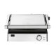 SILVERCREST® KITCHEN TOOLS Kontaktgrill SKGE 2000 D3, 180° aufklappbar - B-Ware neuwertig