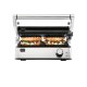 SILVERCREST® KITCHEN TOOLS Kontaktgrill SKGE 2000 D3, 180° aufklappbar - B-Ware neuwertig