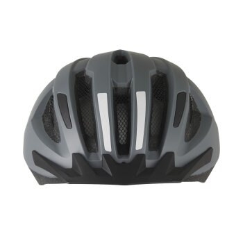 CRIVIT Fahrradhelm mit Rearlight (Grau, L/XL) - B-Ware neuwertig