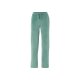 esmara® Damen Nicki-Pyjama mit Rundhalsausschnitt (Grün, S (36/38)) - B-Ware neuwertig
