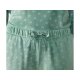 esmara® Damen Nicki-Pyjama mit Rundhalsausschnitt (Grün, S (36/38)) - B-Ware neuwertig
