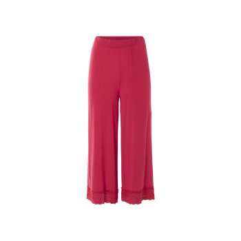 esmara® Damen Pyjama, mit überschnittenen Schultern (Rot, S(36/38)) - B-Ware neuwertig