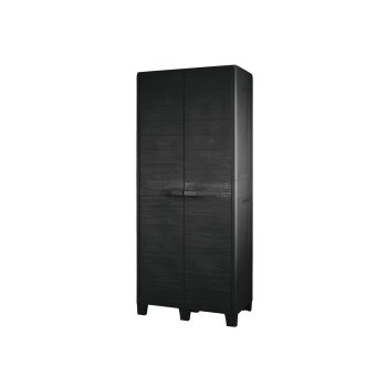 LIVARNO home Gartenschrank, 2 Türen, aus recyceltem...