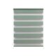 Lichtblick Duo-Rollo Klemmfix, ohne Bohren, verspannt, blickdicht, ab 45 x 150 cm (Salbei, 100 x 150 cm) - B-Ware sehr gut