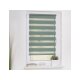 Lichtblick Duo-Rollo Klemmfix, ohne Bohren, verspannt, blickdicht, ab 45 x 150 cm (Salbei, 100 x 150 cm) - B-Ware sehr gut