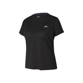 CRIVIT Damen Funktionsshirt mit reflektierenden Deko-Elementen (schwarz, S(36/38)) - B-Ware neuwertig