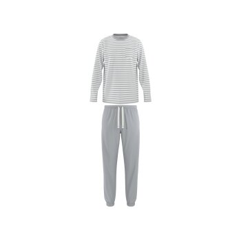 LIVERGY® Herren Pyjama, aus Baumwolle - B-Ware