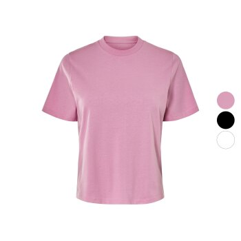 esmara® Damen T-Shirt, aus reiner Bio-Baumwolle - B-Ware