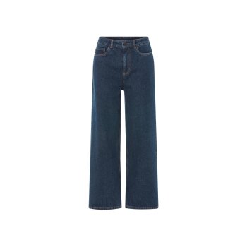 esmara® Damen Jeans, Wide Leg, hohe Leibhöhe -...