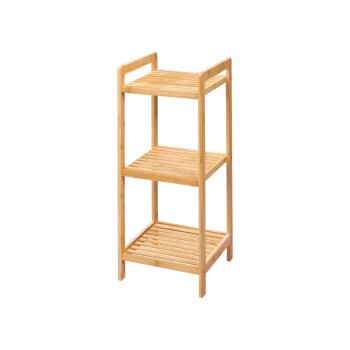 LIVARNO home Bambusregal/Wäschekorb/Handtuchhalter -...