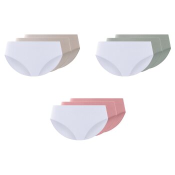 esmara® Damen Slips, 3 Stück, in modischer...