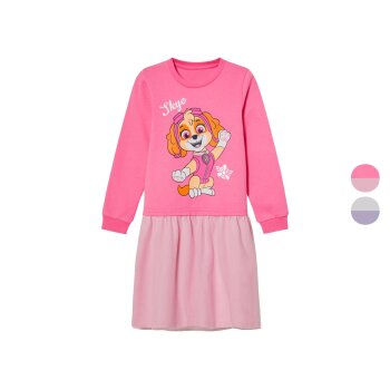 Kinder Tüllkleid, mit modischem Metallic-Effekt -...