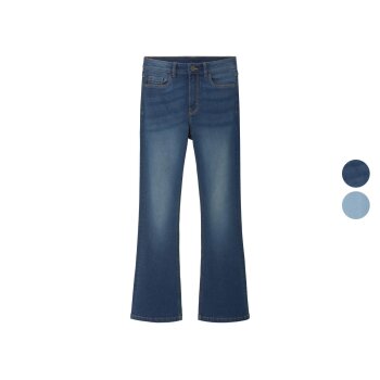 pepperts!® Kinder Mädchen Jeans, Flared Fit, mit...