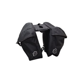 Urban E-Bike-Transportzubehör, Doppelgepäckträgertasche für AVS-Klicksystem - B-Ware sehr gut