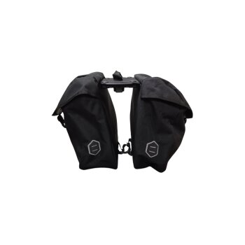 Urban E-Bike-Transportzubehör, Doppelgepäckträgertasche für AVS-Klicksystem - B-Ware sehr gut