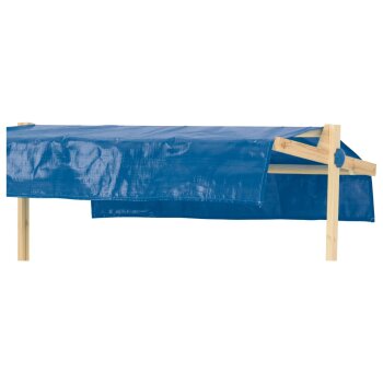 Playtive Matschküche, aus Echtholz mit Dach - B-Ware sehr gut