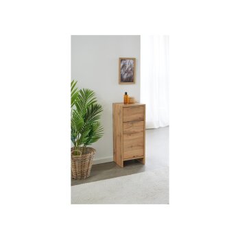 LIVARNO home »Verona« Seitenschrank, Wotan-Eiche-Nachbildung - B-Ware sehr gut