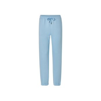 esmara® Damen Sweathose, mit Baumwolle (Blau, XS (32/34)) - B-Ware neuwertig