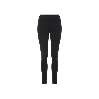 esmara® Damen-Jeggings, mit hohem Bund, M, schwarz - B-Ware neuwertig