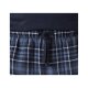 LIVERGY® Herren Pyjama, mit Baumwolle (navy, XXL(60/62)) - B-Ware neuwertig