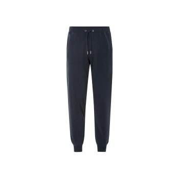 LIVERGY® Herren Sweathose, mit Bündchen an den Beinen (navy, XL (56/58)) - B-Ware neuwertig