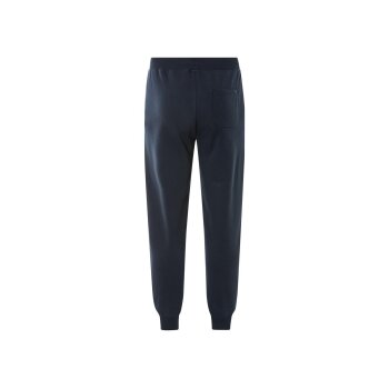 LIVERGY® Herren Sweathose, mit Bündchen an den Beinen (navy, XL (56/58)) - B-Ware neuwertig