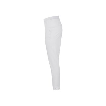 esmara® Damen Hosen Slacks, 44, weiß - B-Ware neuwertig
